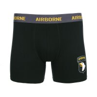 US Army 101st Inc Airborne Secreaming Eagle Body Style Boxer