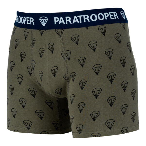 US Army HOOAH! Woodland Camo Body Style Boxer