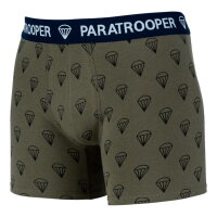 US Army HOOAH! Woodland Camo Body Style Boxer