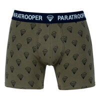 US Army HOOAH! Woodland Camo Body Style Boxer