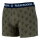 US Army HOOAH! Woodland Camo Body Style Boxer