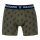 US Army HOOAH! Woodland Camo Body Style Boxer