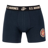 US Army USMC United States Marine Corps Insignia Body Style Boxer Shorts