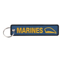 Keychain Keyring Marines Beret