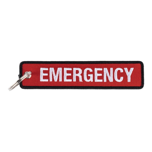 Keychain Keyring Emergency
