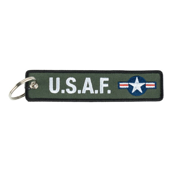 Keychain Keyring USAF Kokarde US Army Air Force