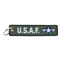 Schl&uuml;sselanh&auml;nger USAF Kokarde US Army Air Force