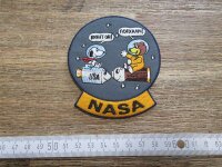 Patch US Army Snoopy Astronaut NASA Flight Jacket