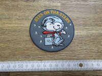 Patch US Army Snoopy Astronaut Eyes on the Stars NASA...