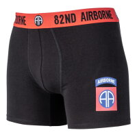 US Army 82nd Airborne Insignia Body Style Boxer Shorts