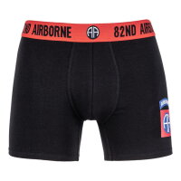 US Army 82nd Airborne Insignia Body Style Boxer Shorts