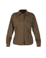US Wool Shirt OD Officers Class A WAC Women Army Corps