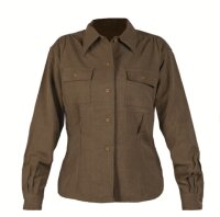 US Wool Shirt OD Officers Class A WAC Women Army Corps 44