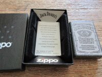 Zippo Jack Daniels Old Brand Tennessee Whiskey Iron Stone