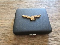 WH LW Airforce Eagle Cigarette Case Large