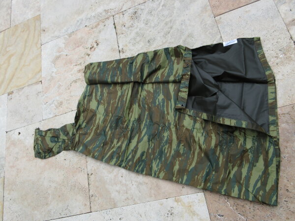 Army Poncho Lizard Camo Rain Cape