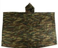 Armee Poncho Lizard Camo Regenumhang