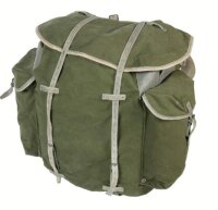 Rucksack Gebirgsjäger + Tragegestell Gebirgskraxe...