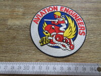 Patch USAAF Air Force Aviation Engineers US Army WWII Flight Jacket