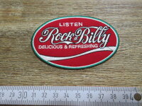 Patch Listen Rockabilly Delicious & refreshing Rock a...