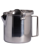 Outdoor Stainless Steel Can Camping Coffee Tea