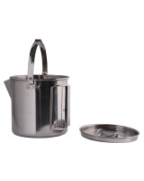 Outdoor Stainless Steel Can Camping Coffee Tea