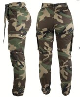 US Army Women Woodland Pants