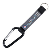 Schl&uuml;sselanh&auml;nger Carabiner US Army Spitfire...