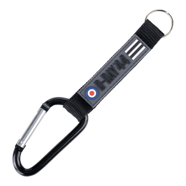 Schlüsselanhänger Karabiner US Army D-Day RAF WWII USAAF Airforce
