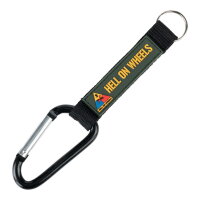 Schlüsselanhänger Karabiner US Army Hell on...