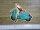 Patch Pin-up Vespa Roller Hot Rod Nose Art Rockabilly Pin-Up