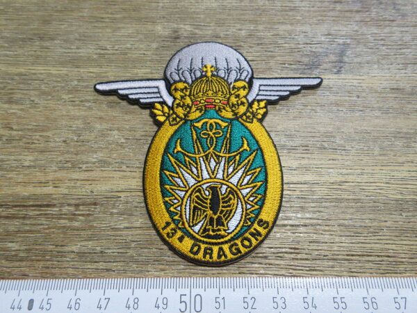 Patch French Army 13th Dragons Parachute Dragoon Regiment
