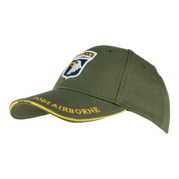 US Army Baseball Cap Oliv 101st Airborne Screaming Eagle USMC Marines Vietnam WWII