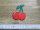 Patch Kirsche Cherry Pair Nose Art Rockabilly Jacket Kleid