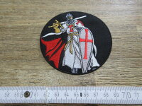 Patch Crusader Kreuzritter Tempelritter Ritter Knight Jacket