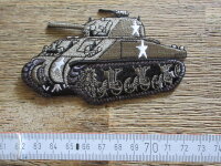 Patch M4 Sherman Panzer Tank Allied Star WWII Flight Jacket