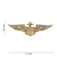 US Army Navy Pilot Wings Insignia Badge Pin USMC Airforce...
