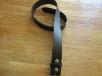 Leather Belt for Buckle -125cm