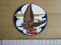 USAF Bomb Squadron Patch 731 BS 452 BG Airforce Pilots Paratrooper US Army 12cm
