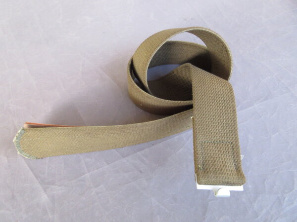WH DAK Webbing Belt Koppel f Uniformjacke Afrikakorps