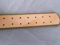 WH DAK Webbing Belt Koppel f Uniformjacke Afrikakorps