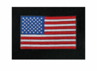 US Flag Canvas Shoulder Duffle Bag