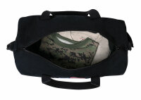US Flag Canvas Shoulder Duffle Bag