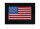 US Flag Canvas Shoulder Duffle Bag