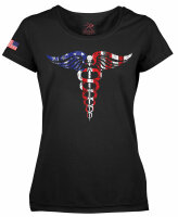 T-Shirt Women Medical Corps Insignia Support US Army
