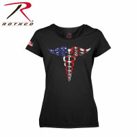 T-Shirt Women Medical Corps Insignia Support US Army