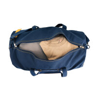 Canvas Equipment Bag Navy Blue