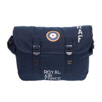 RAF Army Canvas Combat Bag Shoulder Bag WWII Cockade...