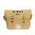 US Army Canvas Kampftasche Schultertasche Vintage WW2 D-Day 1944 Allied Star