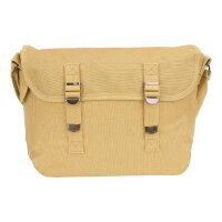 Army Canvas Combat Bag Shoulder Bag khaki